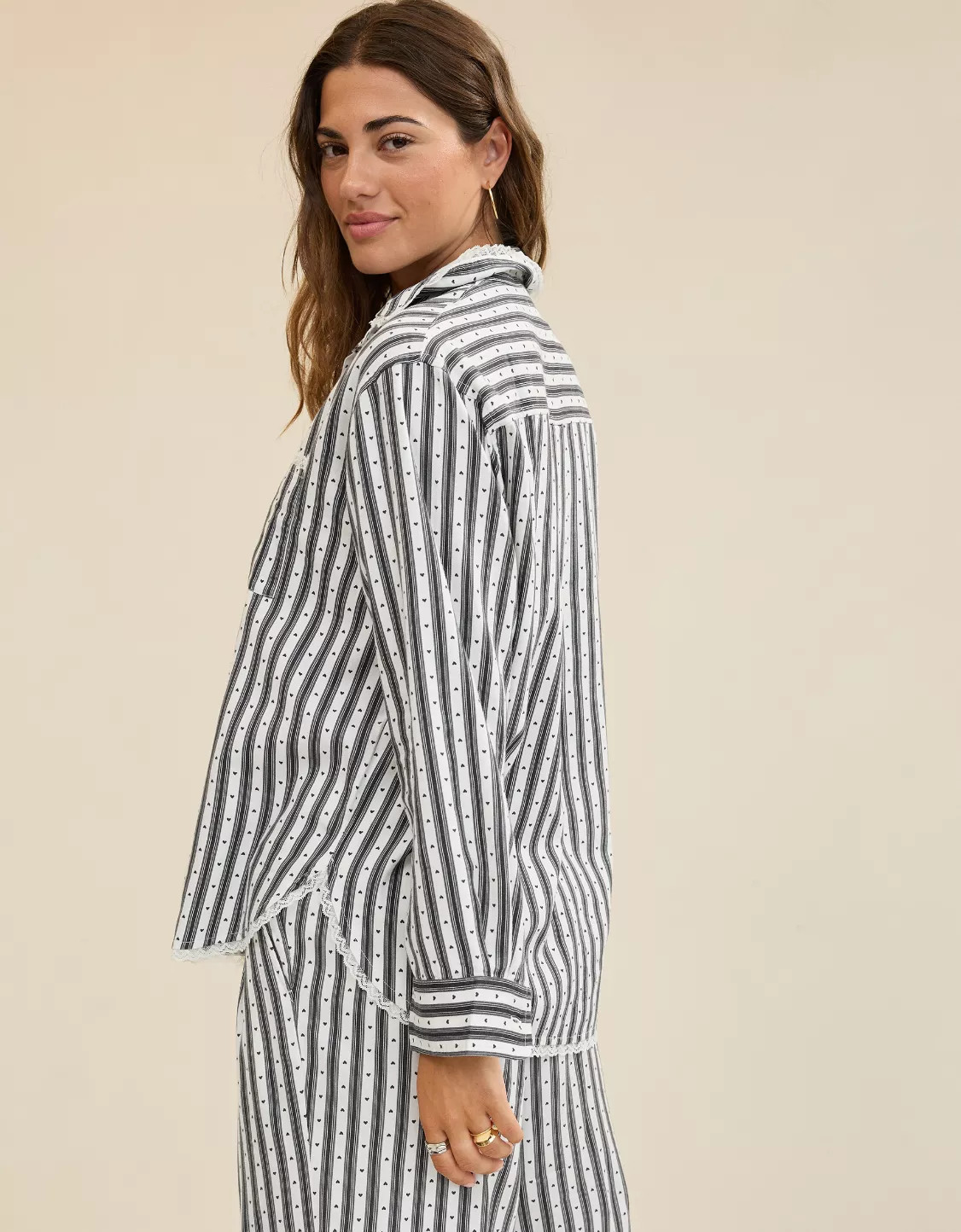 Aerie Flannel Pajama Shirt | Aerie