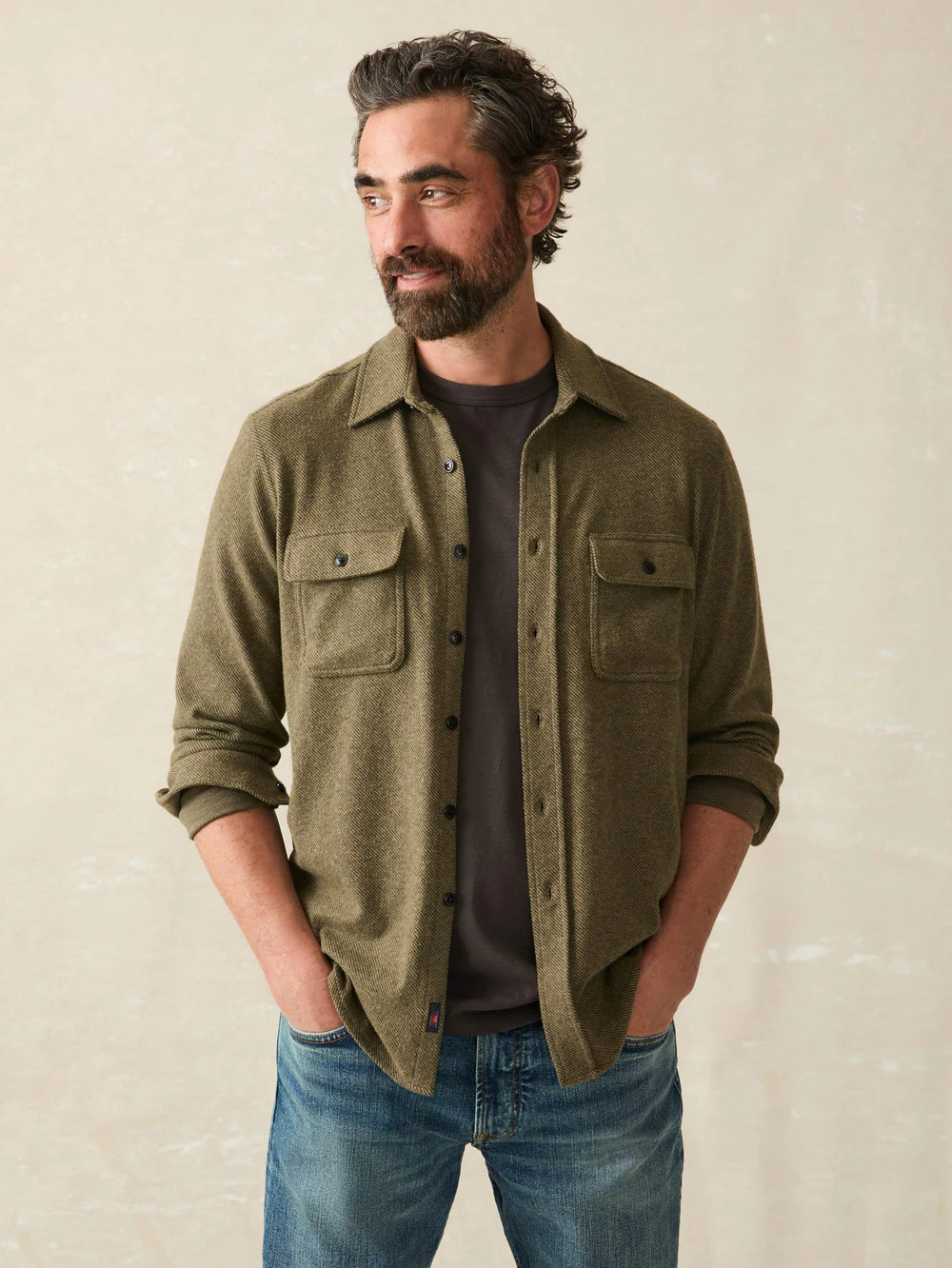 Legend™ Sweater Shirt | Faherty