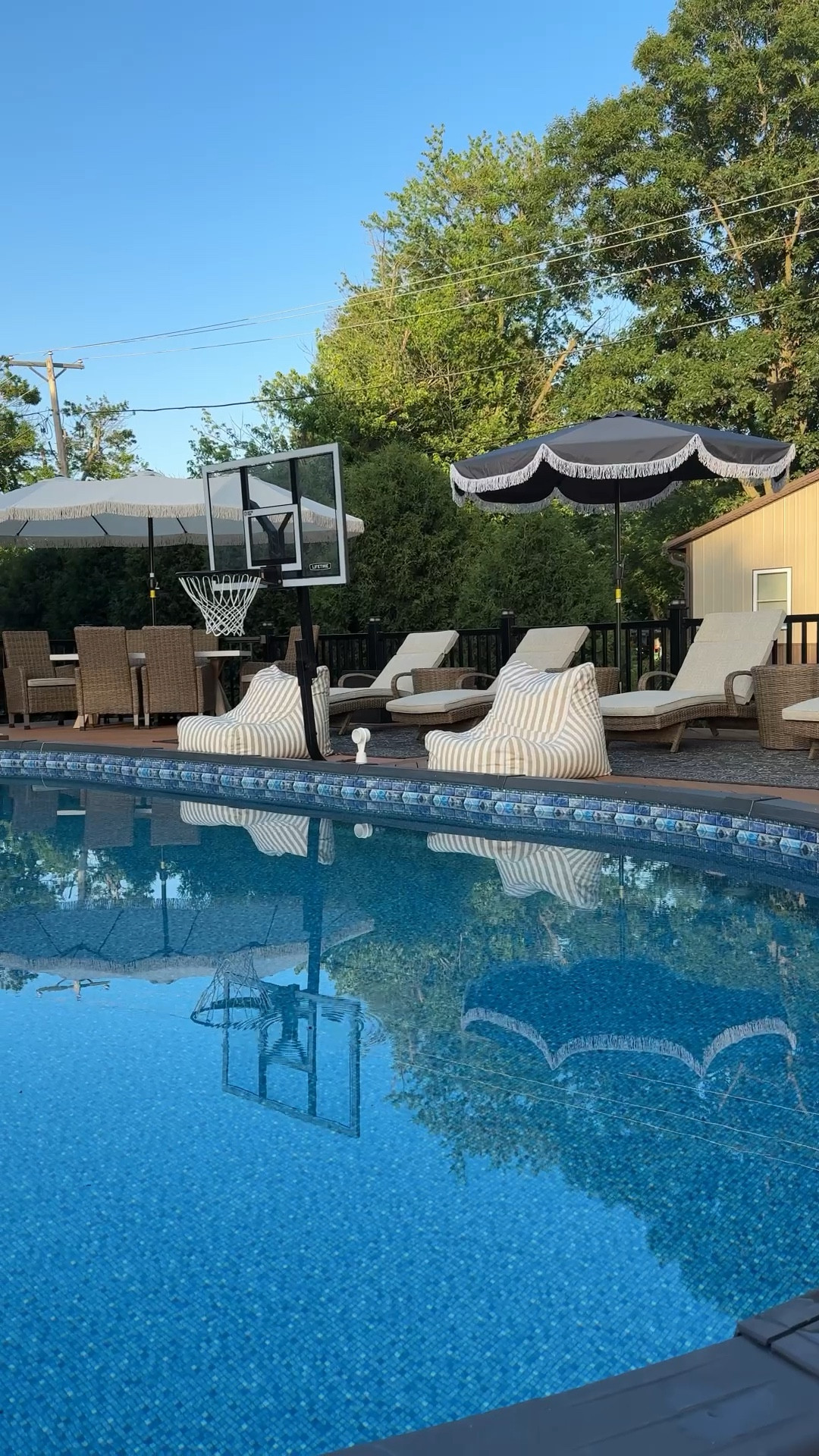 Above Ground Pool Deck Furniture & Decor

Pool Decor | Above Ground Pool Deck | Outdoor Patio Furniture | Fringe Tilt Umbrella | | Backyard Patio | Backyard Furniture | Backyard Pool | Backyard Decoration | Outdoor Pillows | Outdoor Decor | Waterproof Outdoor Rug 8x10 | Poolside Decor | Outdoor Chaise Lounge Chair with Cushions | Taupe Striped Outdoor Bean Bag | Wicker Furniture | Outdoor Dining Chair | Deck Mounted Basketball Hoop | Dark Gray | Neutral | Beige | Tan | Cream | 

#LTKHome #LTKSeasonal