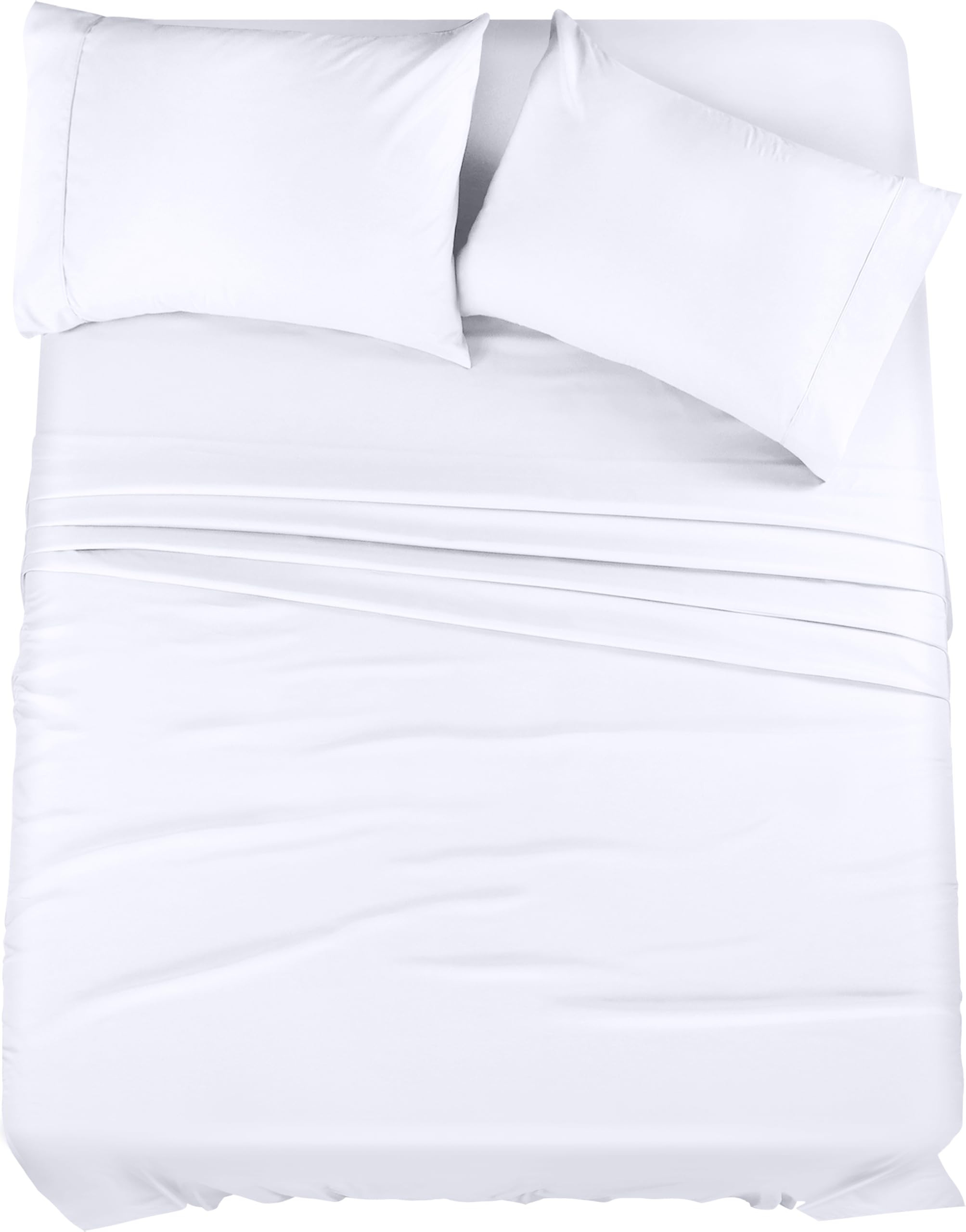 Utopia Bedding King Bed Sheets Set - 4 Piece Bedding - Brushed Microfiber - Shrinkage and Fade Re... | Amazon (US)