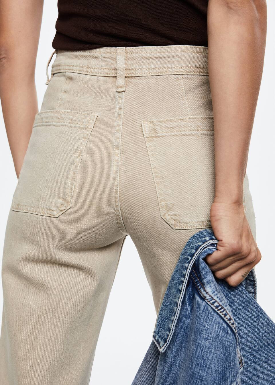 Search: Womens beige jeans (40) | Mango USA | MANGO (US)