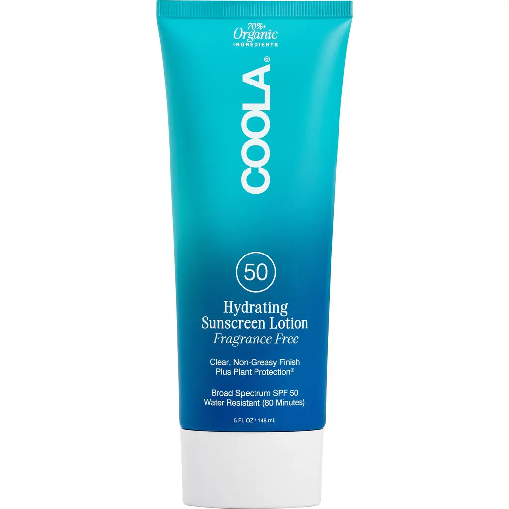 COOLA® Suncare Classic Body Sunscreen Fragrance-Free SPF 50 at Nordstrom | Nordstrom