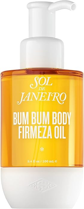Sol de Janeiro Bum Bum Firmeza Body Oil - Stretch Mark Oil | Amazon (US)