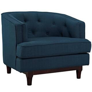 Azure Coast Upholstered Arm Chair | The Home Depot