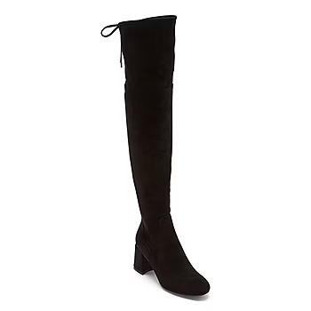 Liz Claiborne Womens Yarmont Block Heel Over the Knee Boots | JCPenney