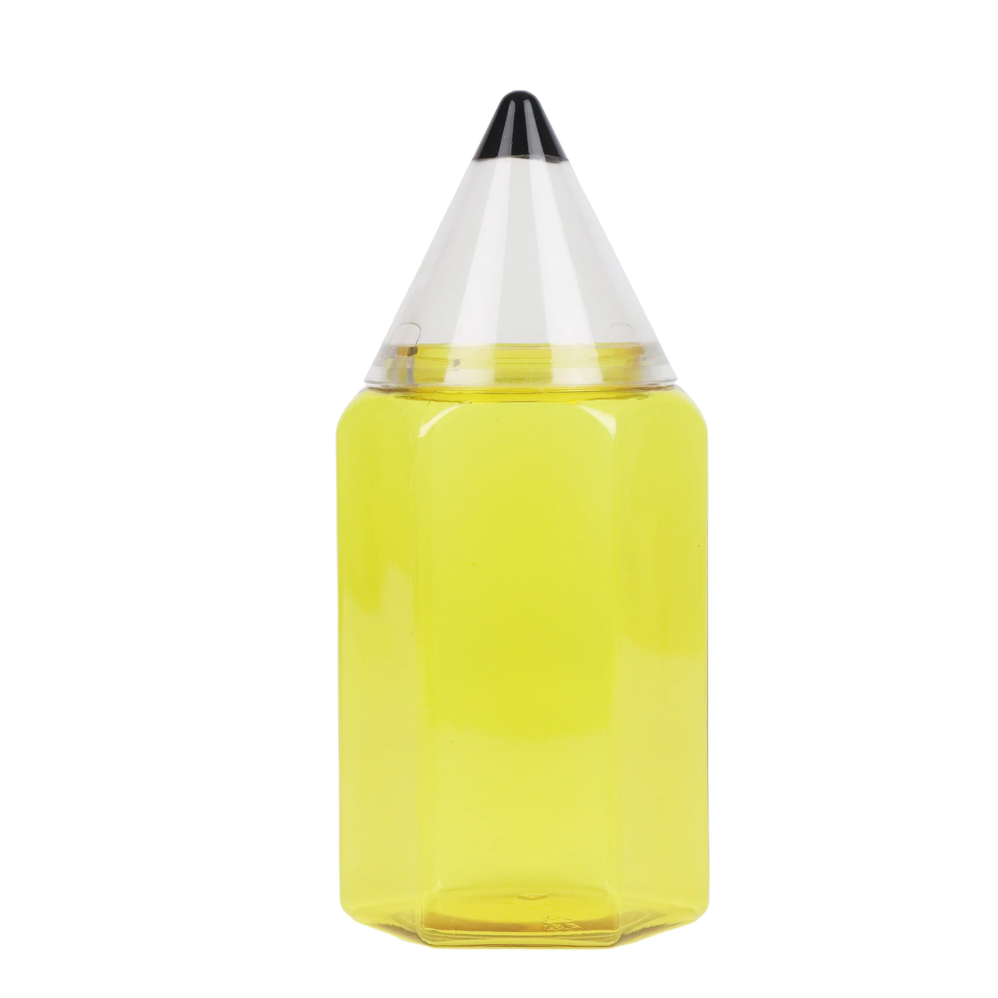 Wow and Now Back to School Pencil Shaped Jar Made by QTOP, Yellow Plastic,1 Piece | Walmart (US)