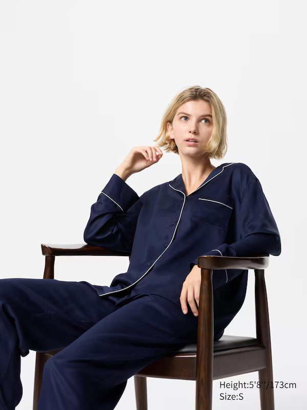 Satin Pyjamas | UNIQLO (UK)