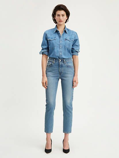 501® Original Cropped Stretch Women's Jeans | LEVI'S (US)