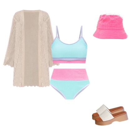 Pink Lily Beach 

#LTKswim #LTKstyletip #LTKSeasonal