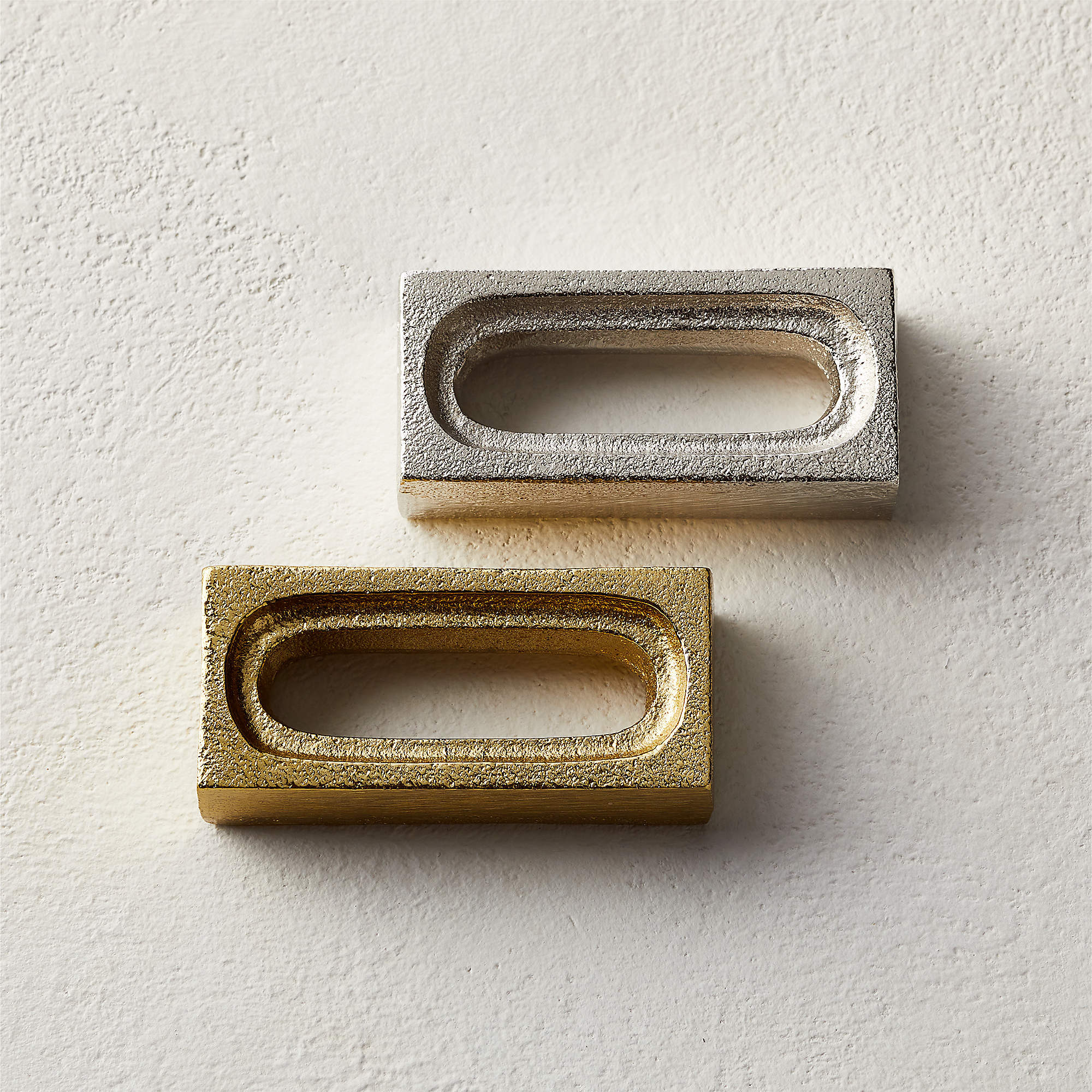 Barre Gold Napkin Ring | CB2 | CB2