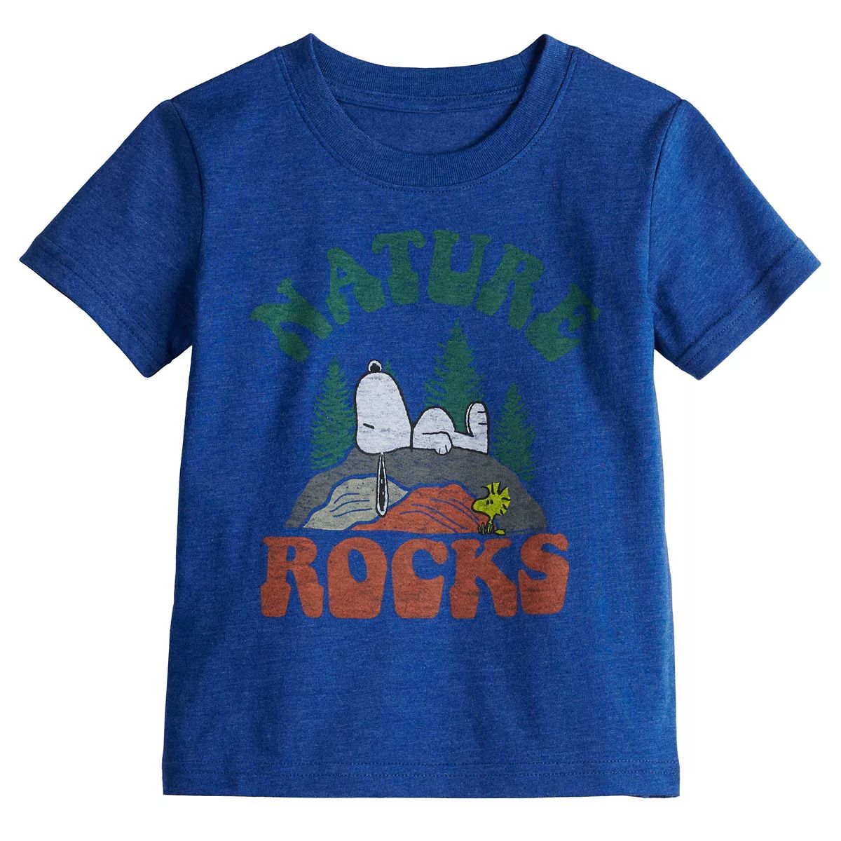 Toddler Boy Family Fun™ Peanuts Snoopy Earth Day Graphic Tee | Kohl's