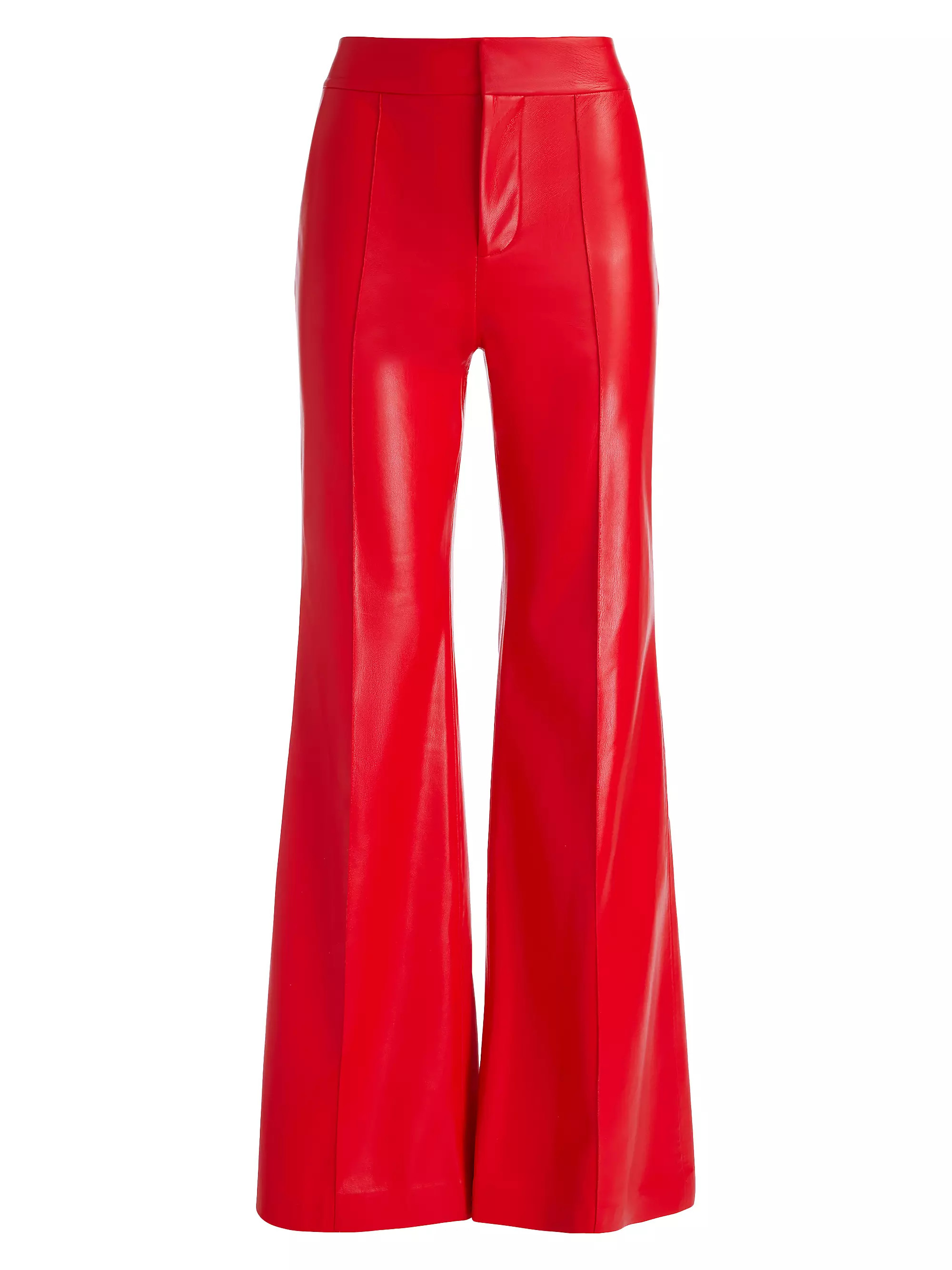 Dylan Vegan Leather High-Rise Pants | Saks Fifth Avenue
