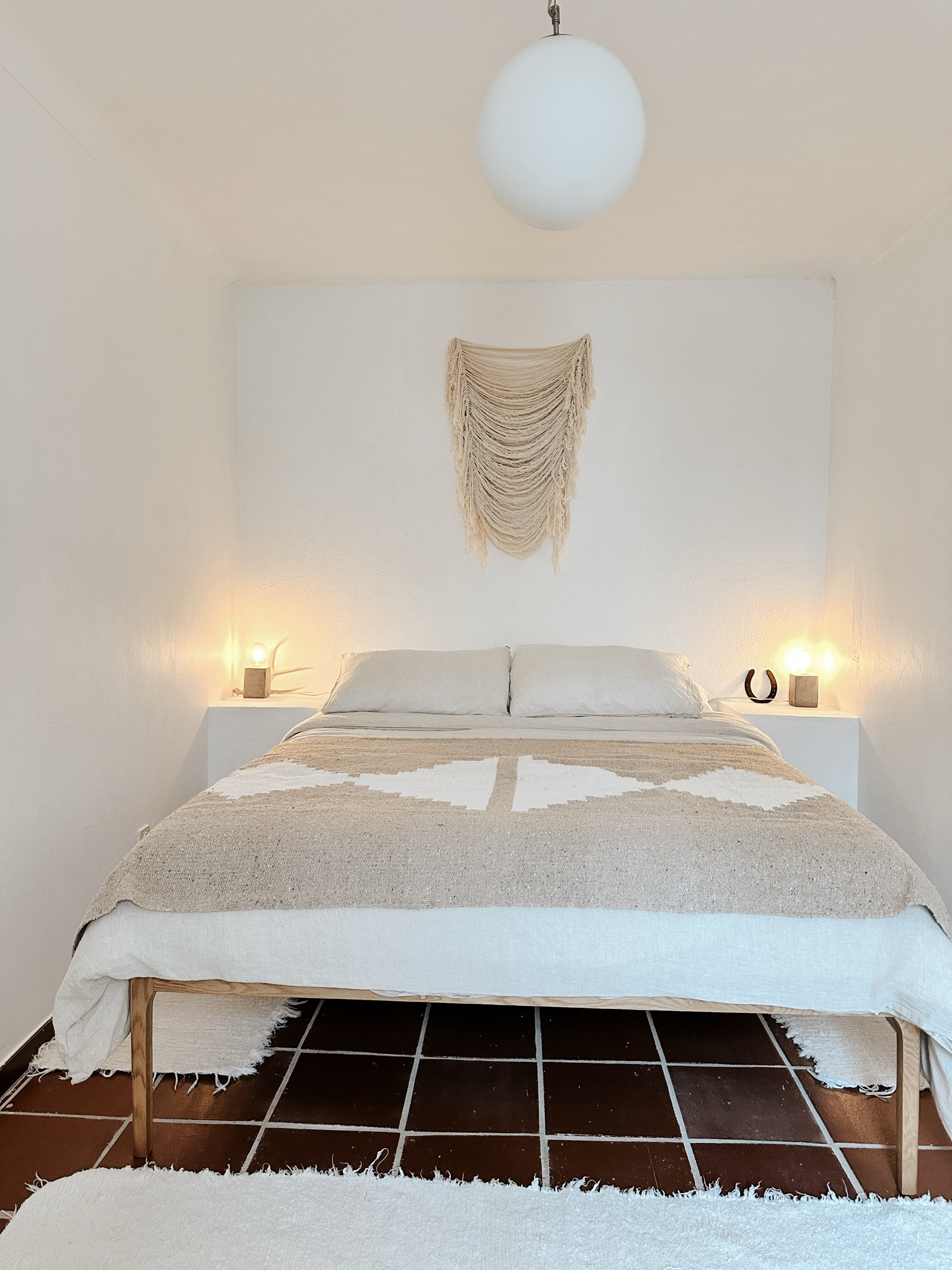 Relaxed California Style Bedroom #blancobungalow #bedroomstyle #californiastyle #neutralbedroom #bedroomdecor 

#LTKHome