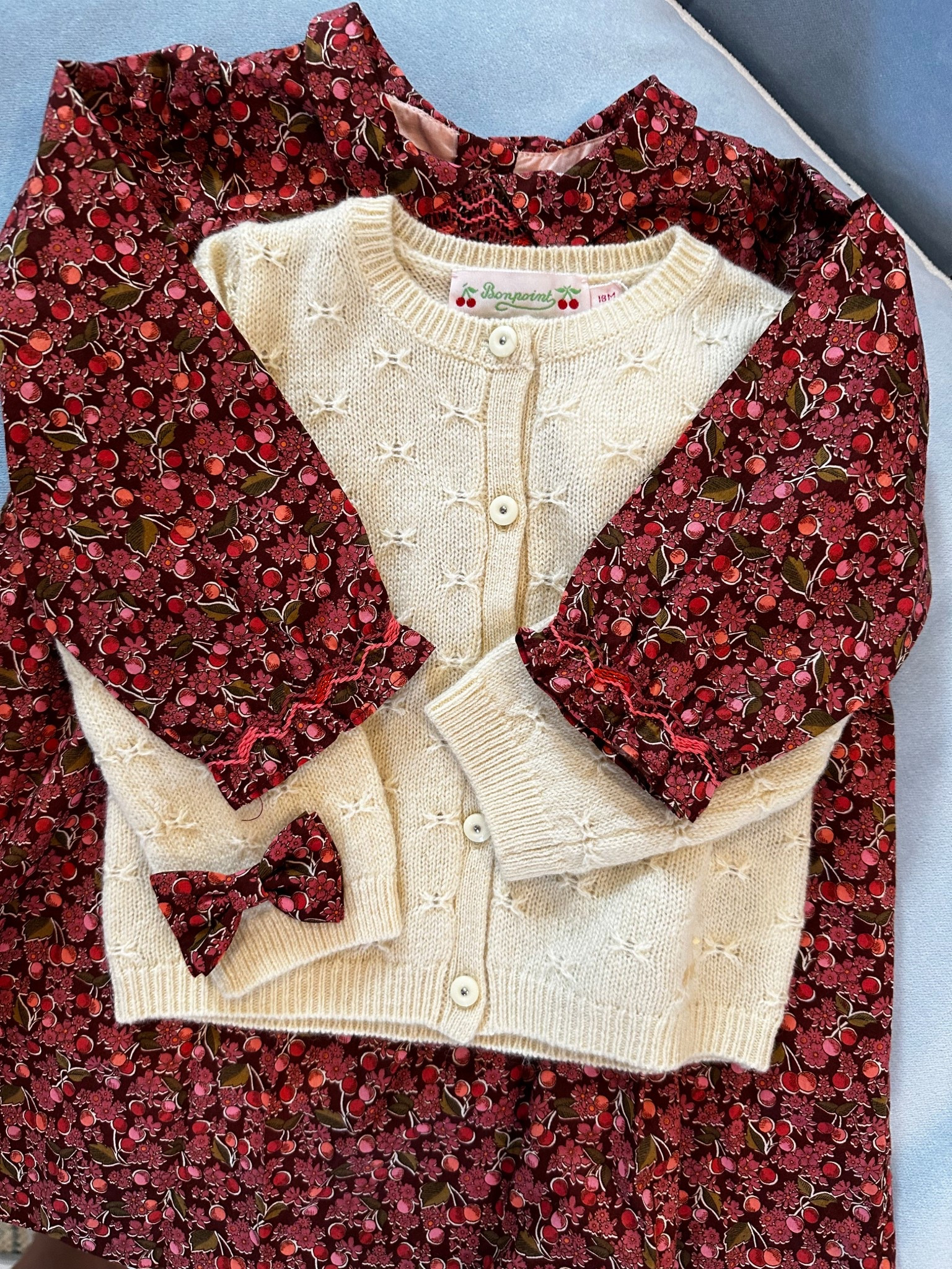 New favorites just arrived! I can’t wait for Madeleine to wear this adorable toddler liberty dress and sweater this fall! They are also great pieces for family photos and classic style and prints that can be passed down! 🩷

#LTKSeasonal #LTKBaby #LTKKids