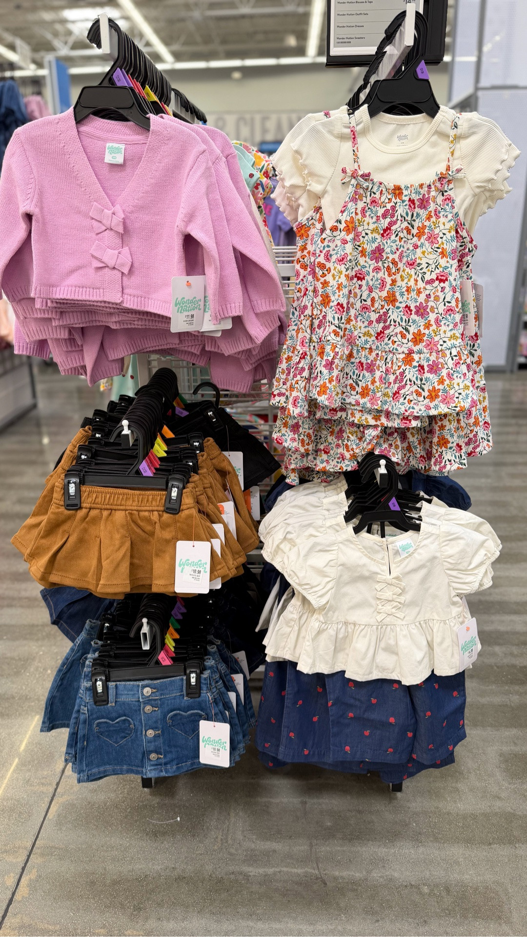 Toddler girl mama runs to Walmart for the cutest little outfits
🌼 type TOTS for all the links to shop 🔗✨

(Linking everything here )

#toddlergirlfashion #girlsclothing #toddlergirlstyle #walmartfind

#LTKmomlife #LTKSeasonal #LTKKids