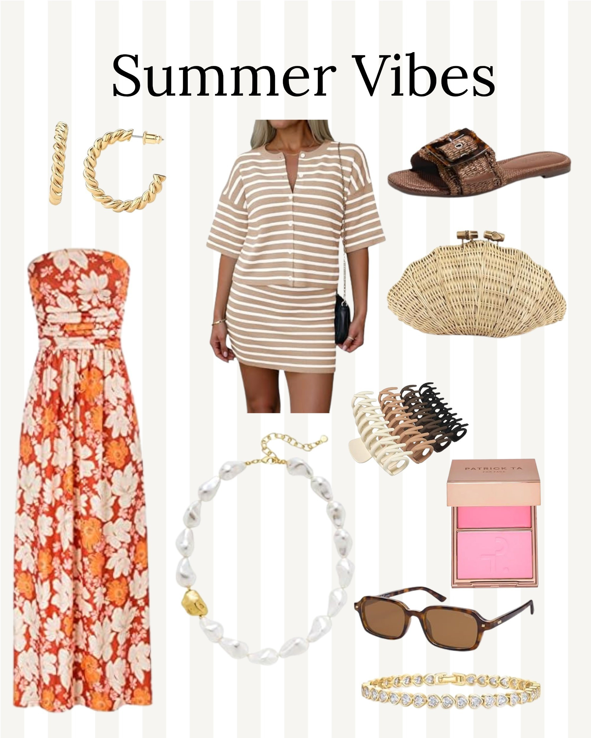 Warm Vacation Style inspoSummer dresses, beach vacation, new arrivals spring, sandals

#LTKgrwm #LTKTravel #LTKootd