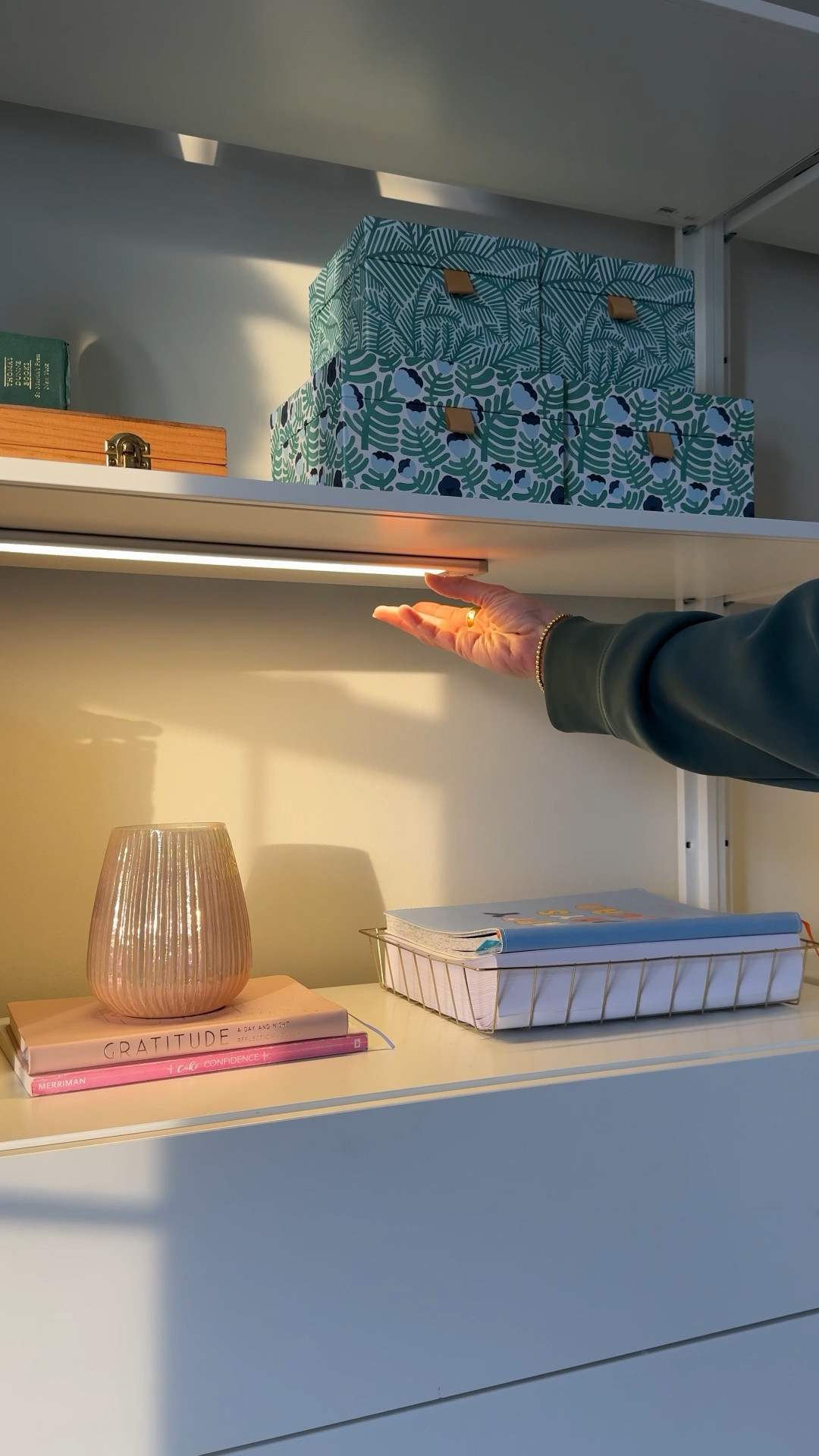 LED rechargeable under cabinet lighting. Love these for my home office and would be great for a kitchen or bedroom closet as well! 

#LTKHome #LTKFindsUnder50