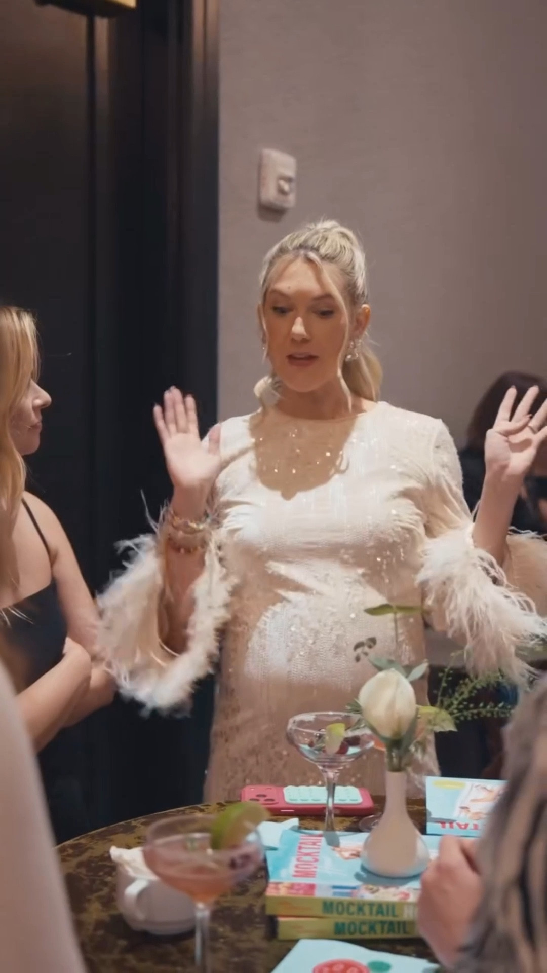 Remember fun can come in the form of mocktails, crafting and community! It’s the company you keep and the energy you surround yourself with that matters! AUSTIN, loved meeting you all!!🥰🫶🏻🥹

#LTKgrwm #LTKSeasonal #LTKootd