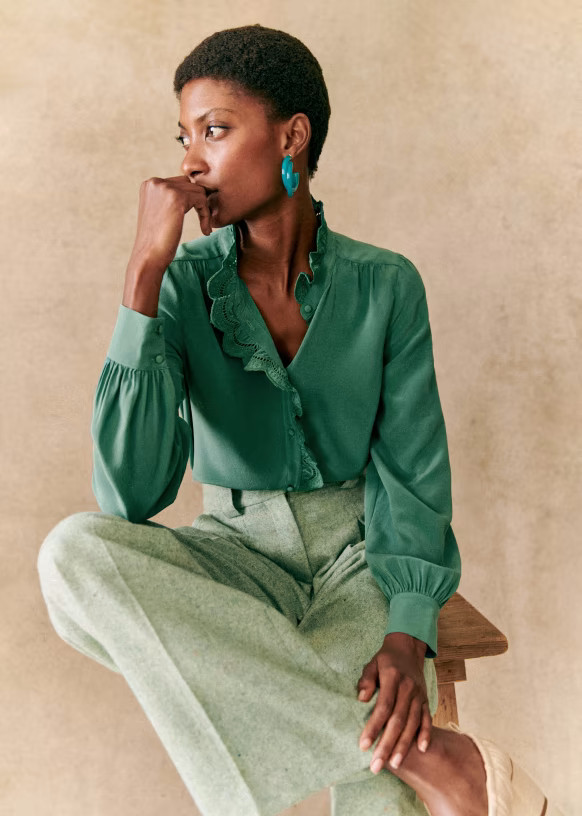 Chlo Shirt | Sezane Paris