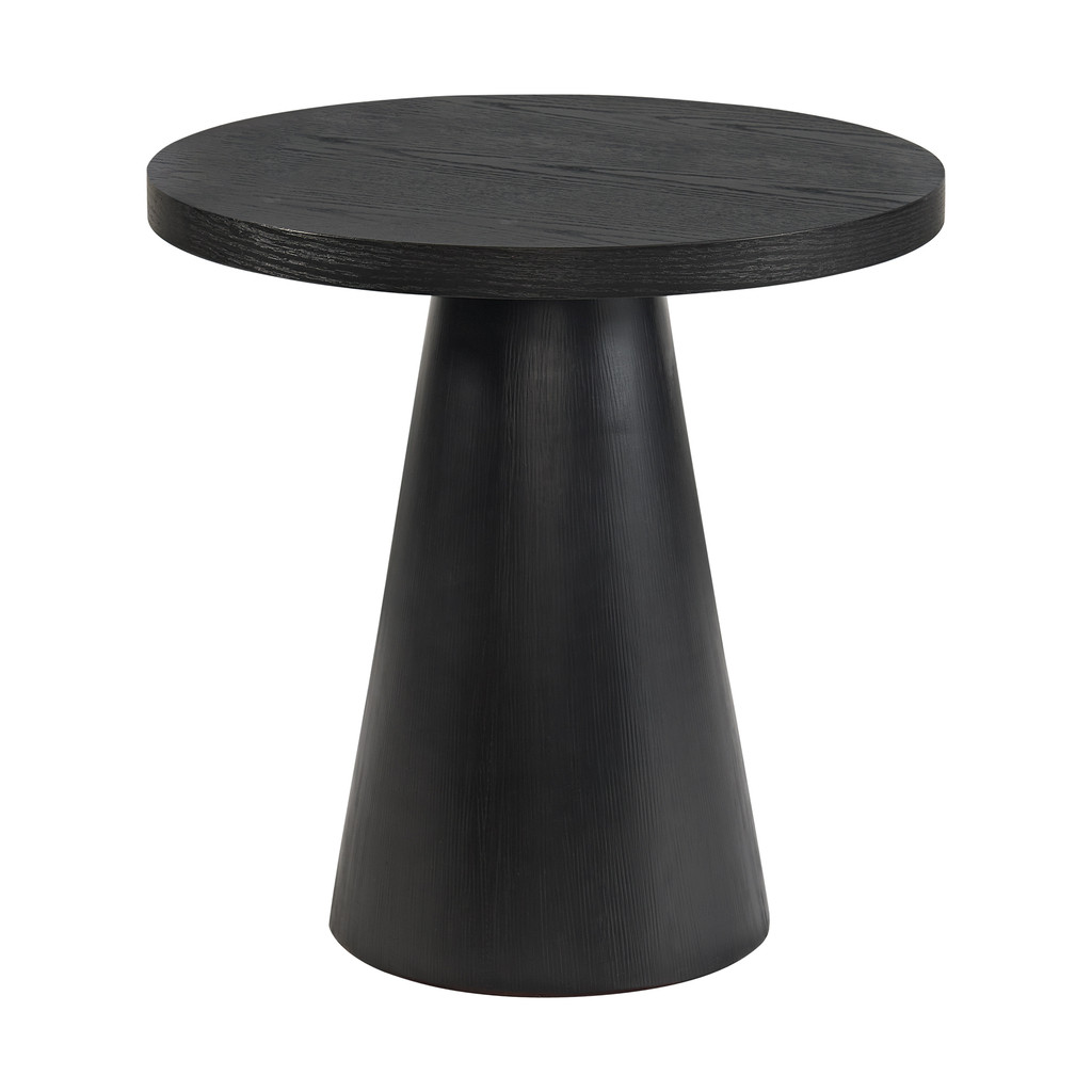 Canal End Table In Black | 1stopbedrooms