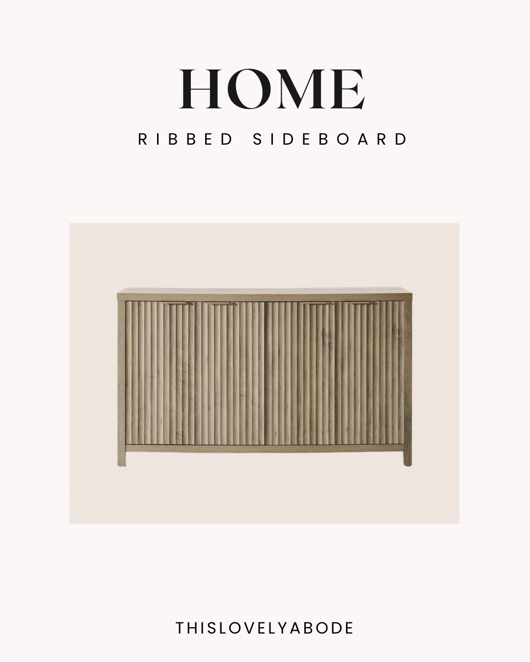 Such a pretty wood tone. Perfect to put 2 together to make longer for additional storage. 
#sideboard #wayfair #furniture

#LTKHome