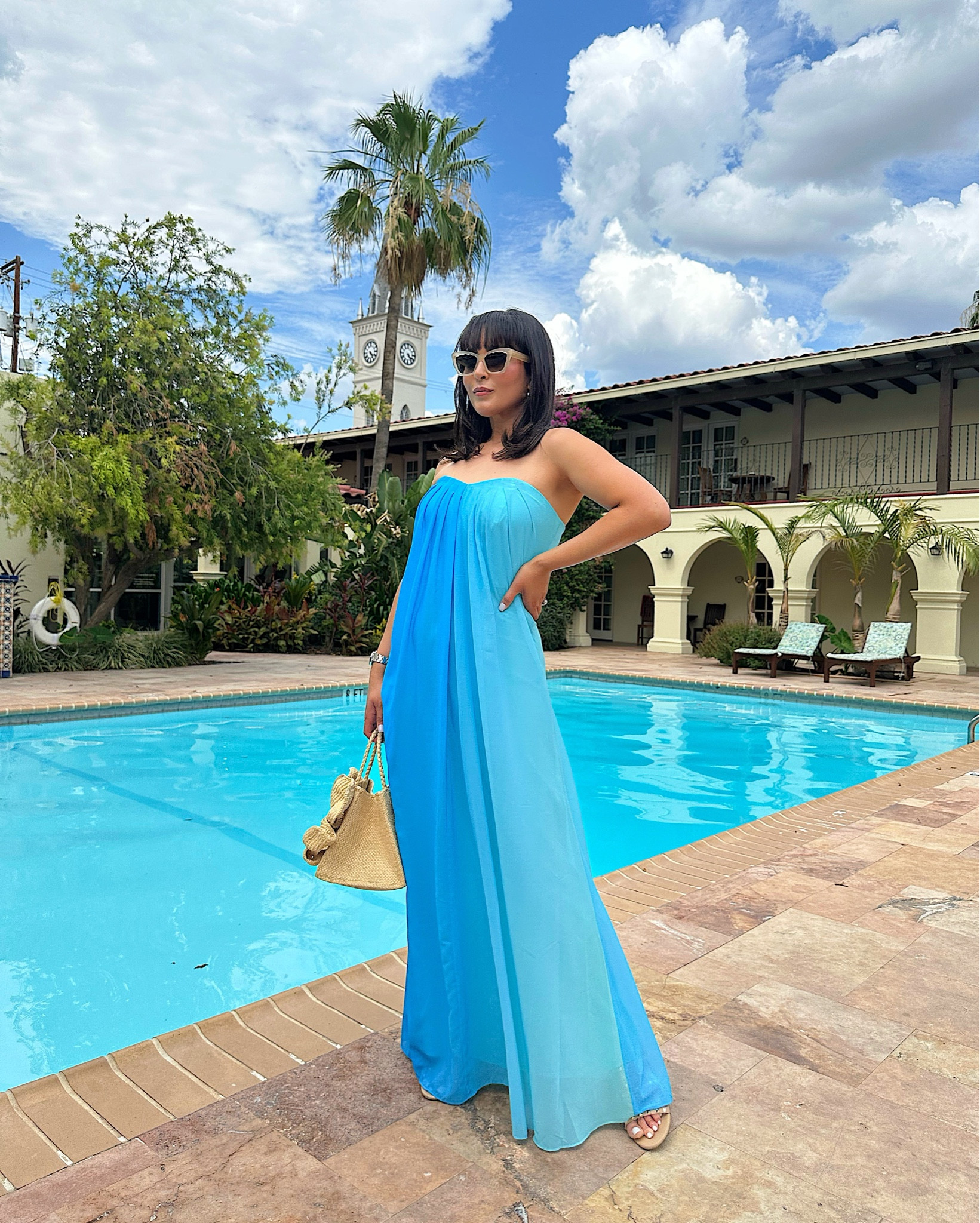 The perfect Summer Dress ☀️🩵

#LTKStyleTip #LTKParties #LTKSummerEdit