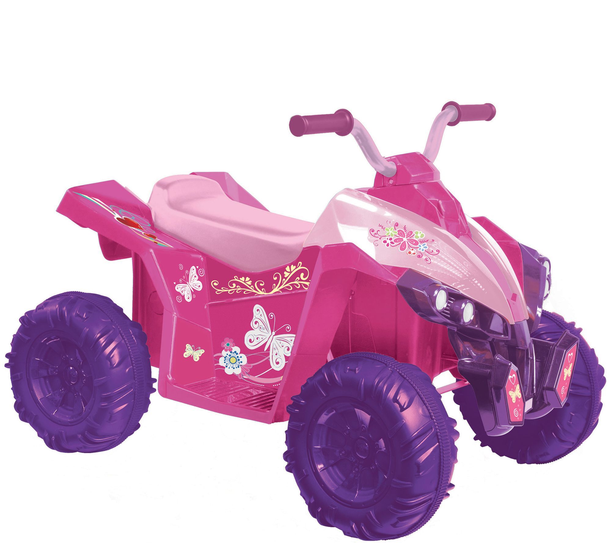 Kid Motorz Monster Quad 12V Ride-On Car | QVC