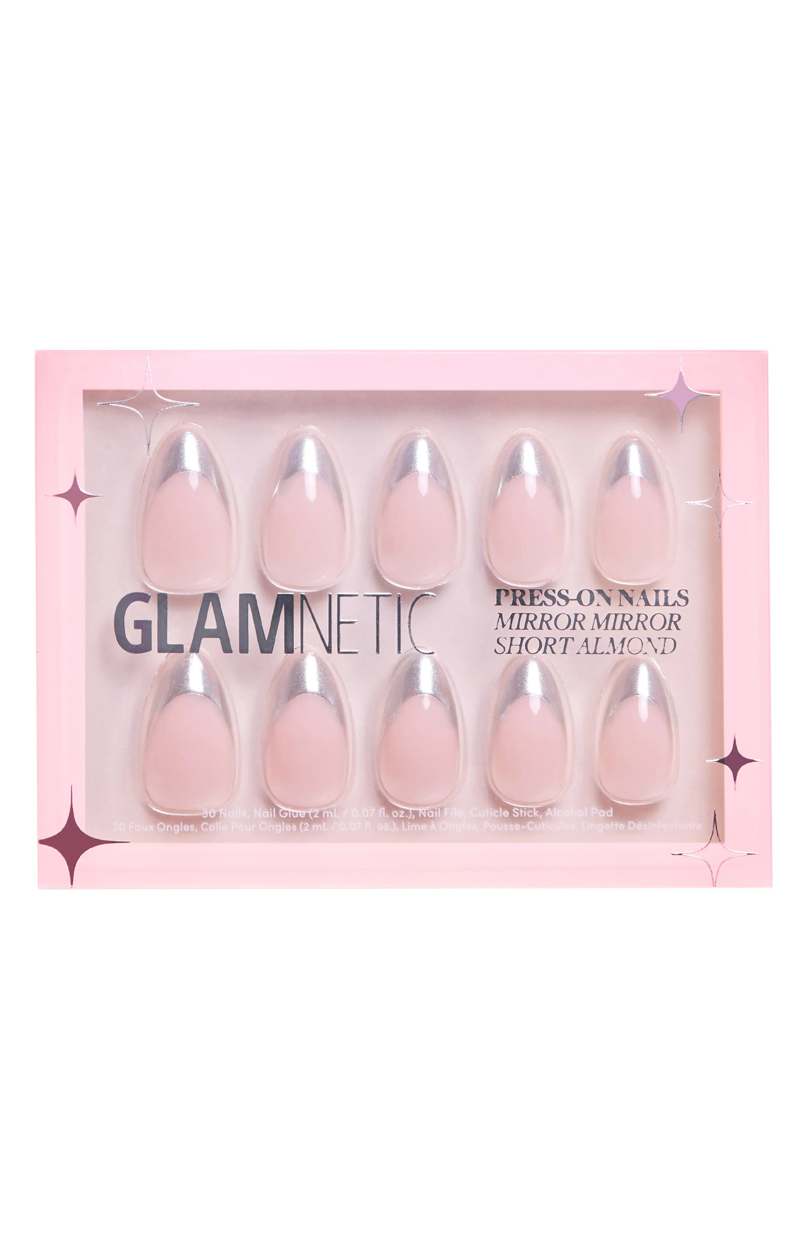 Short Almond Press-On Nails Set (Women) | Nordstrom | Nordstrom