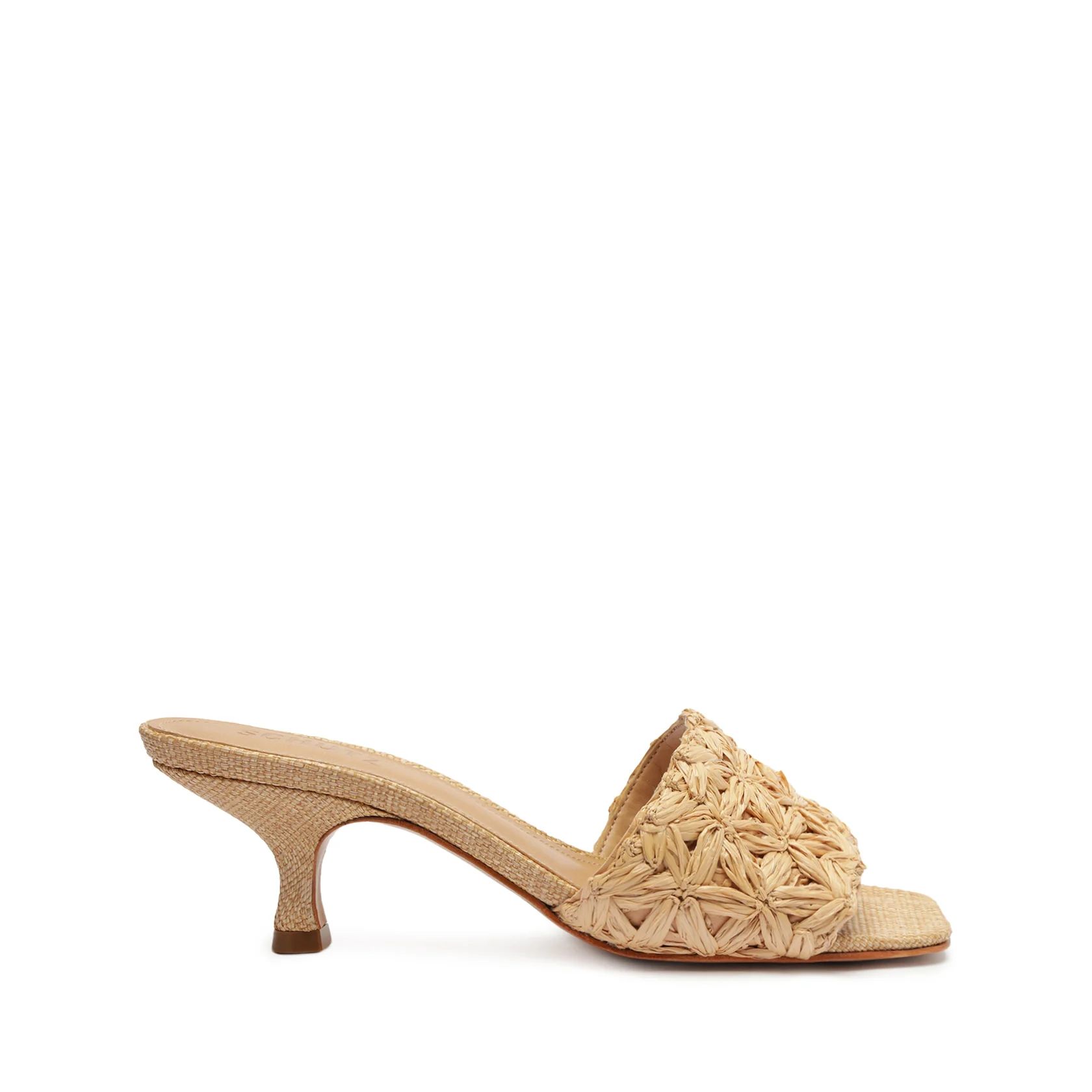Dethalia Straw Raffia Sandal | Schutz Shoes (US)