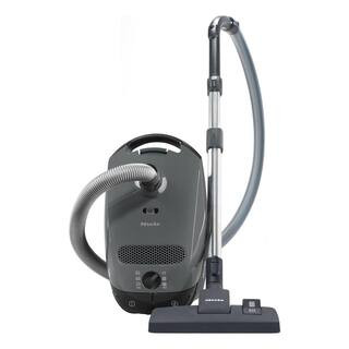 Classic C1 Pure Suction Bagged Corded for MultiSurface in Gray, Canister Vacuum Cleaner | The Home Depot