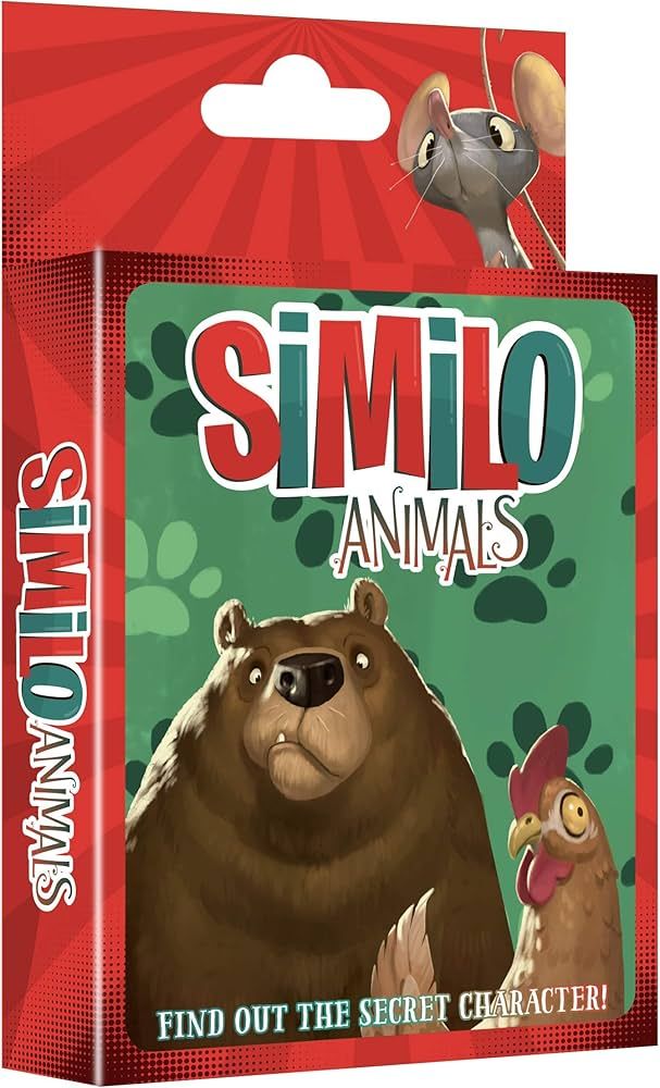 Horrible Guild Similo Animals: A Fast Playing Family Card Game - Guess the Secret Animal Characte... | Amazon (US)