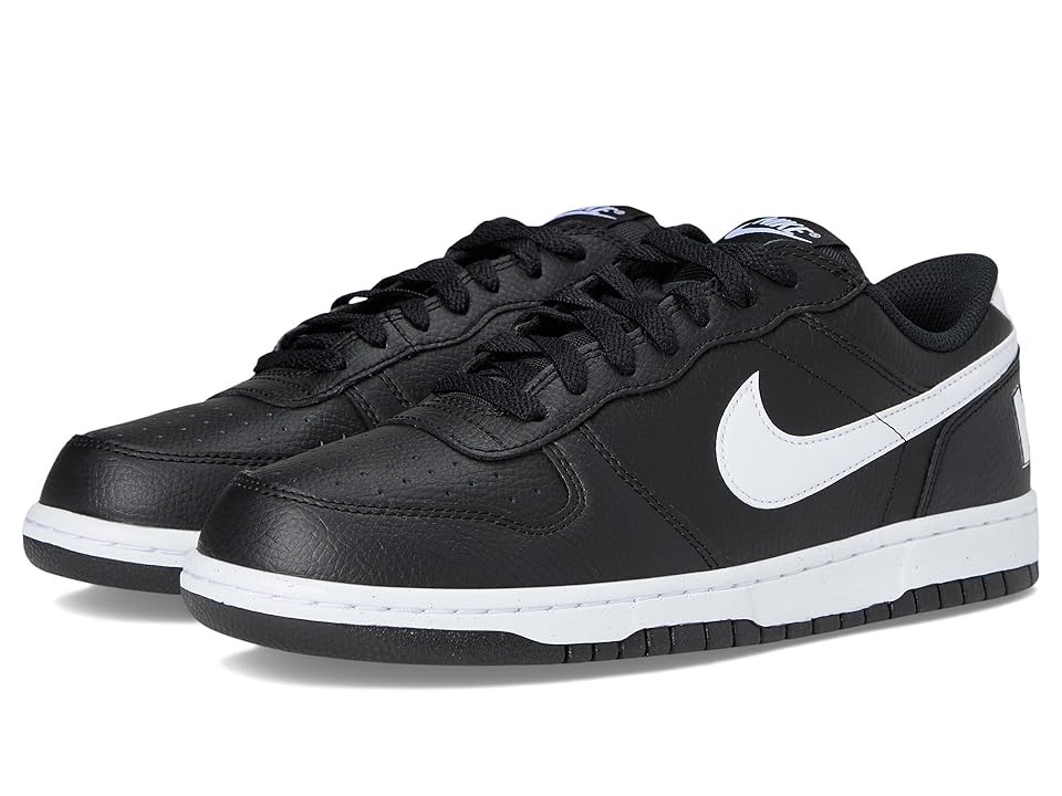 Nike Big Low Men's Cross Training Shoes Black/White : 8 D - Medium, Leather | Zappos