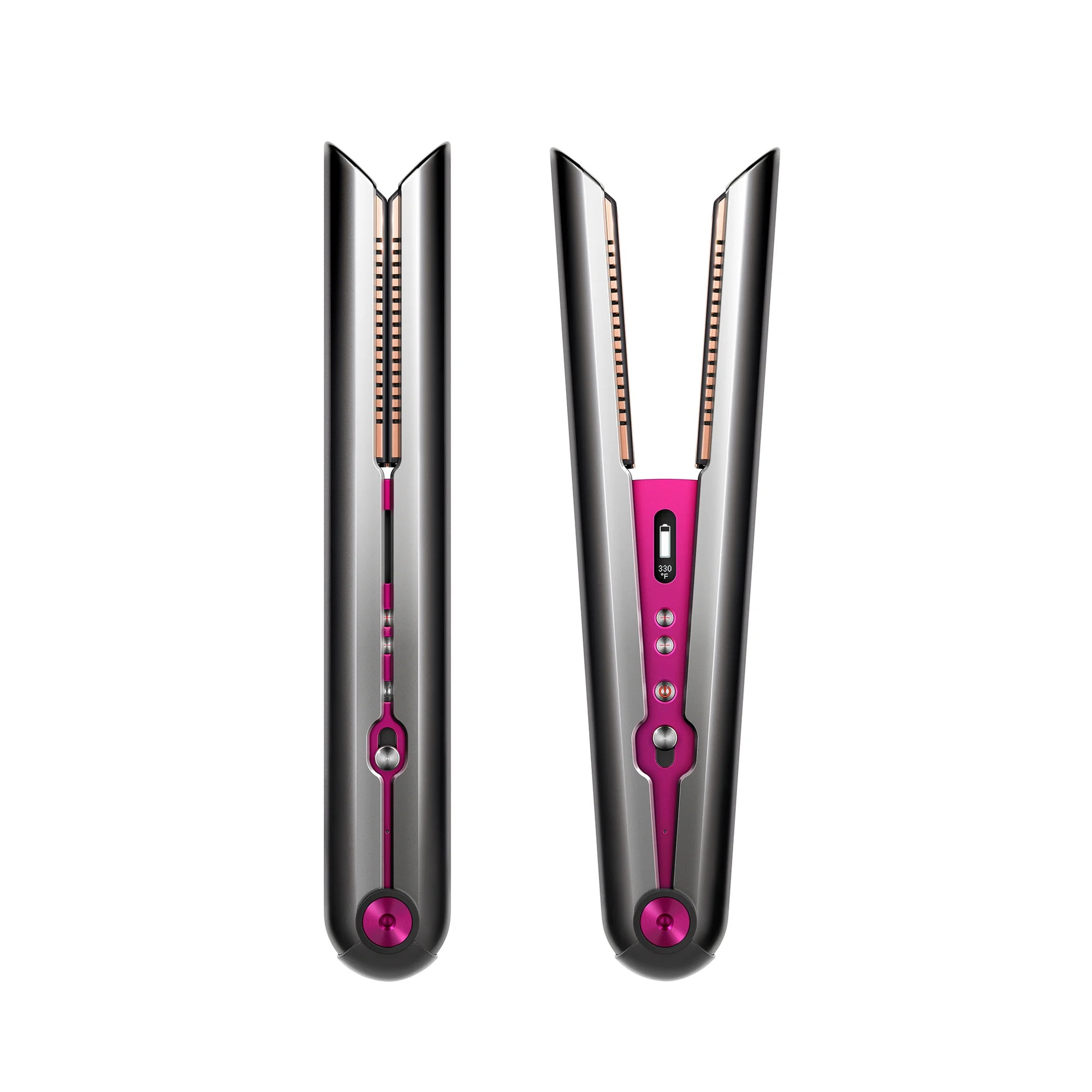 Dyson Corrale Straightener | Nickel/Fuchsia | Refurbished | Walmart (US)
