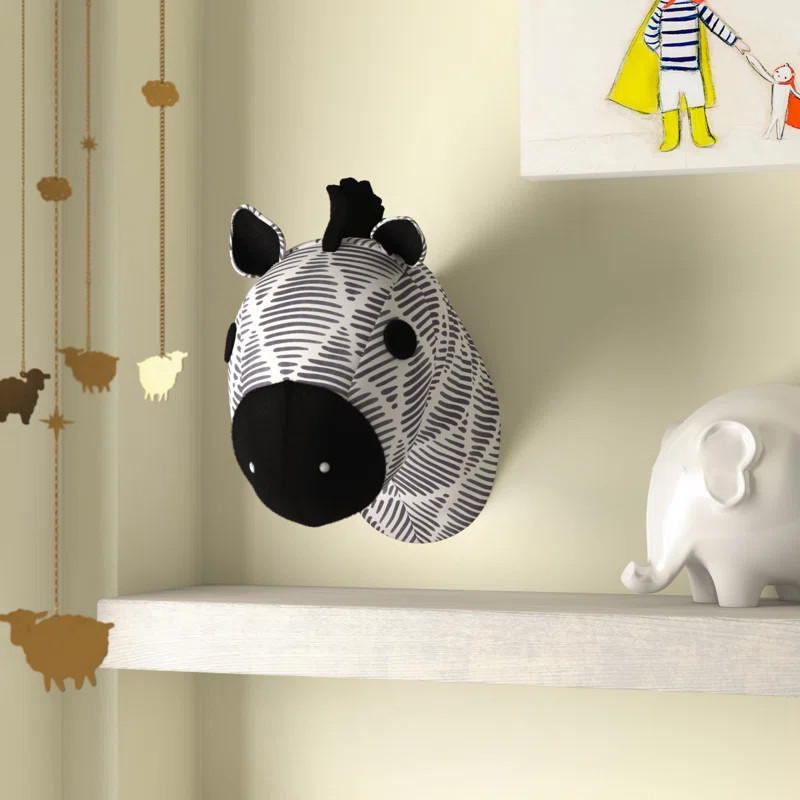 Liverpool Zebra Head Faux Taxidermy | Wayfair North America