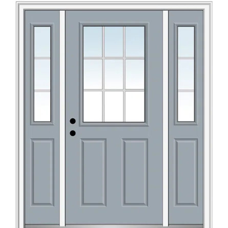 80'' Fiberglass Front Entry Doors | Wayfair North America