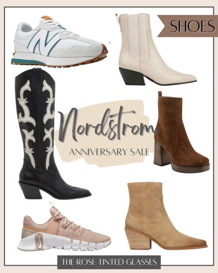 Nordstrom anniversary sale is back again! They always have the best shoes on major sale! With brands like Nike, New Balance, Dolce Vita, Steve Madden, Sam Edelman and much much more!! 

#LTKsalealert #LTKxNSale #LTKunder100