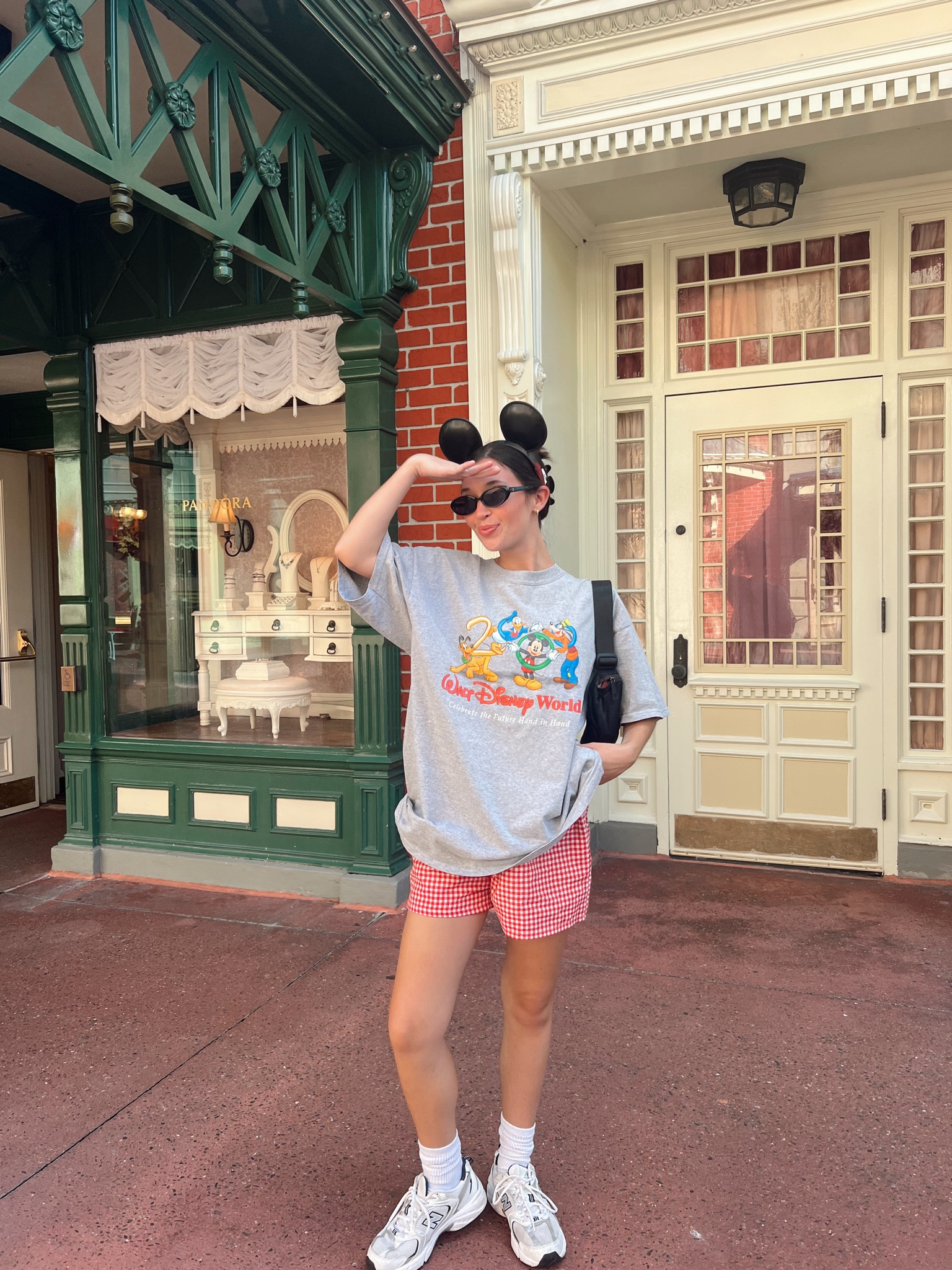 been loving vintage disney tees lately and trying to grow my collection! this pair of boxer shorts and new balance sneaks were perfect for this park day!!! 

#wdw #disneylife #disneygram #disneystyle #disneyfashion #disneyinfluencer #disneyinstagram #dcp #disneyadult #disneycoolgirl #disneycreator #vintagedisney #disneyoutfitinspo #disneyoutfitidea 

#LTKTravel #LTKFindsUnder100 #LTKFindsUnder50