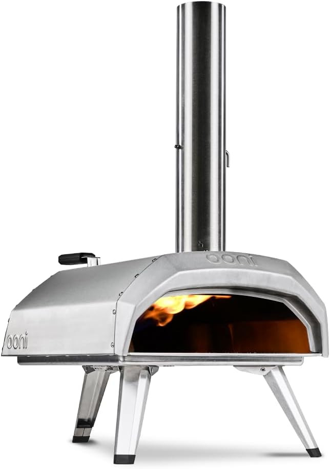 Ooni Karu 12 Multi-Fuel Outdoor Pizza Oven – Portable Wood and Gas Fired Pizza Oven with Pizza ... | Amazon (US)