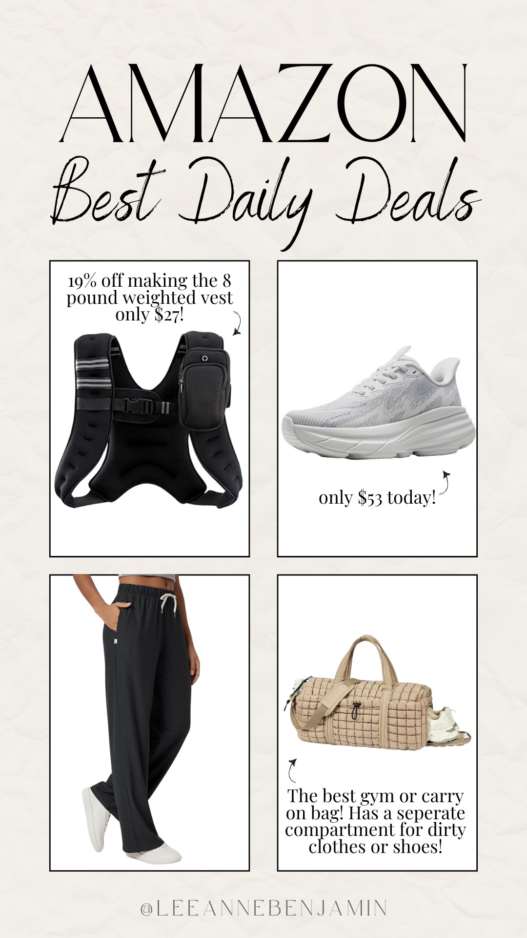 Best daily deals on Amazon today! 

 #LTKfitnessgoals #LTKActive #LTKSaleAlert