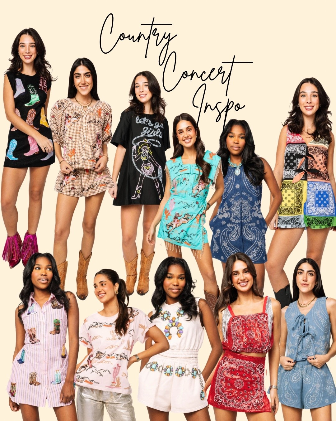 Country Concert Outfit Inspired Stagecoach Coachella music festival hot country nights outfits country concert outfit inspiration #LTKStyleTip 

#LTKParties #LTKSummerEdit 

#LTKFestival #LTKSaleAlert #LTKSaleAlert #LTKU #LTKTravel #LTKSeasonal #LTKSpringSale #LTKBeauty #LTKTravel #LTKgrwm #LTKFestival #LTKootd