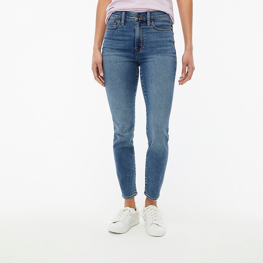 10" high-rise skinny jean in signature stretch+ | J.Crew Factory