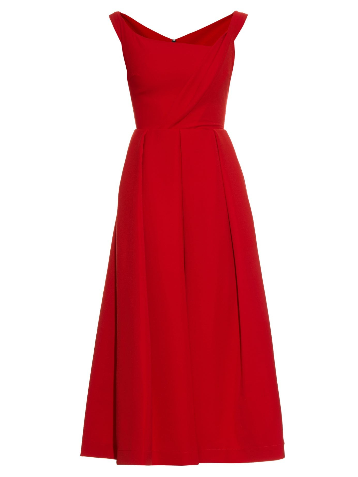 Finella satin midi dress | Matches (US)