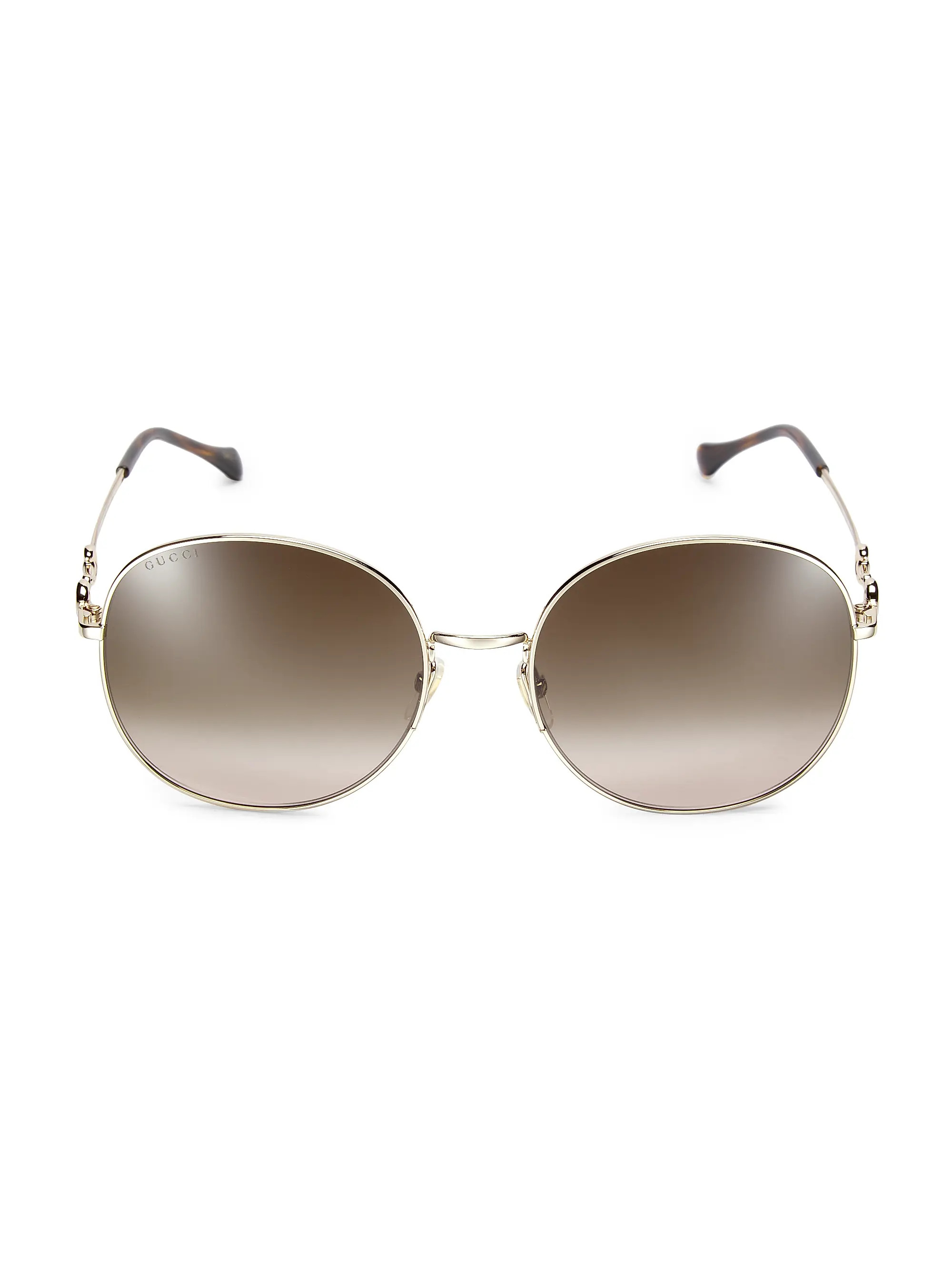 59MM Round Oval Sunglasses | Saks Fifth Avenue