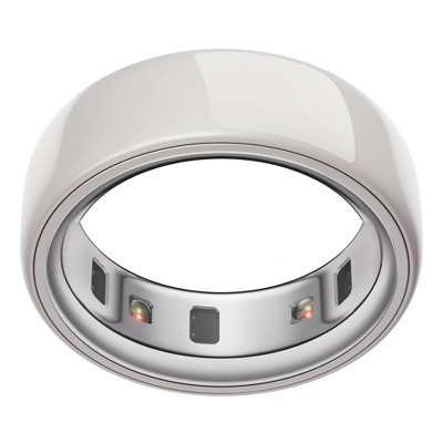 Oura Ring 4 Off-White Neutral - Size 8 | Target