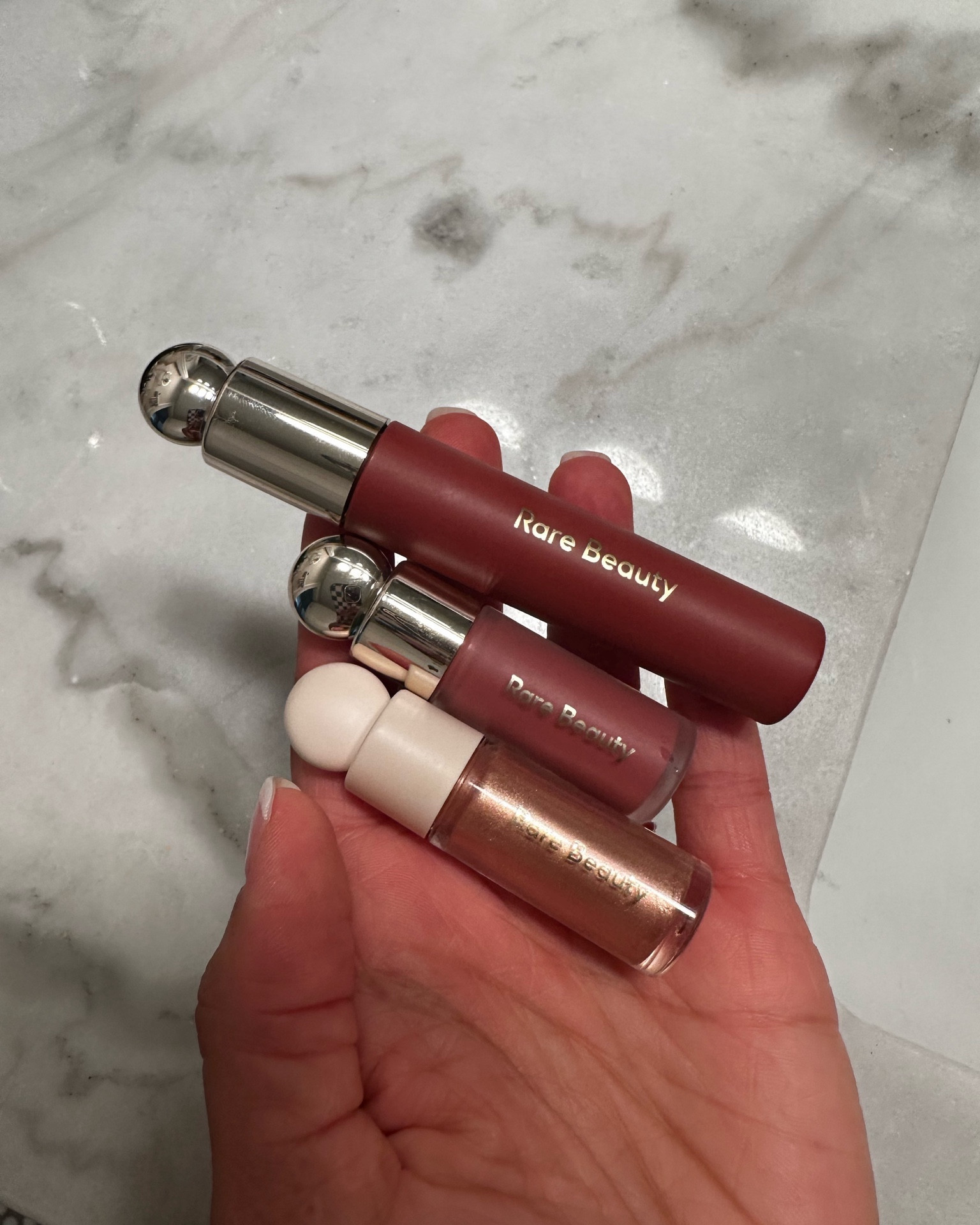 My fav Rare Beauty products for blush, bronzer, and lip oil! 

#LTKfindsunder50 #LTKbeauty #LTKGiftGuide