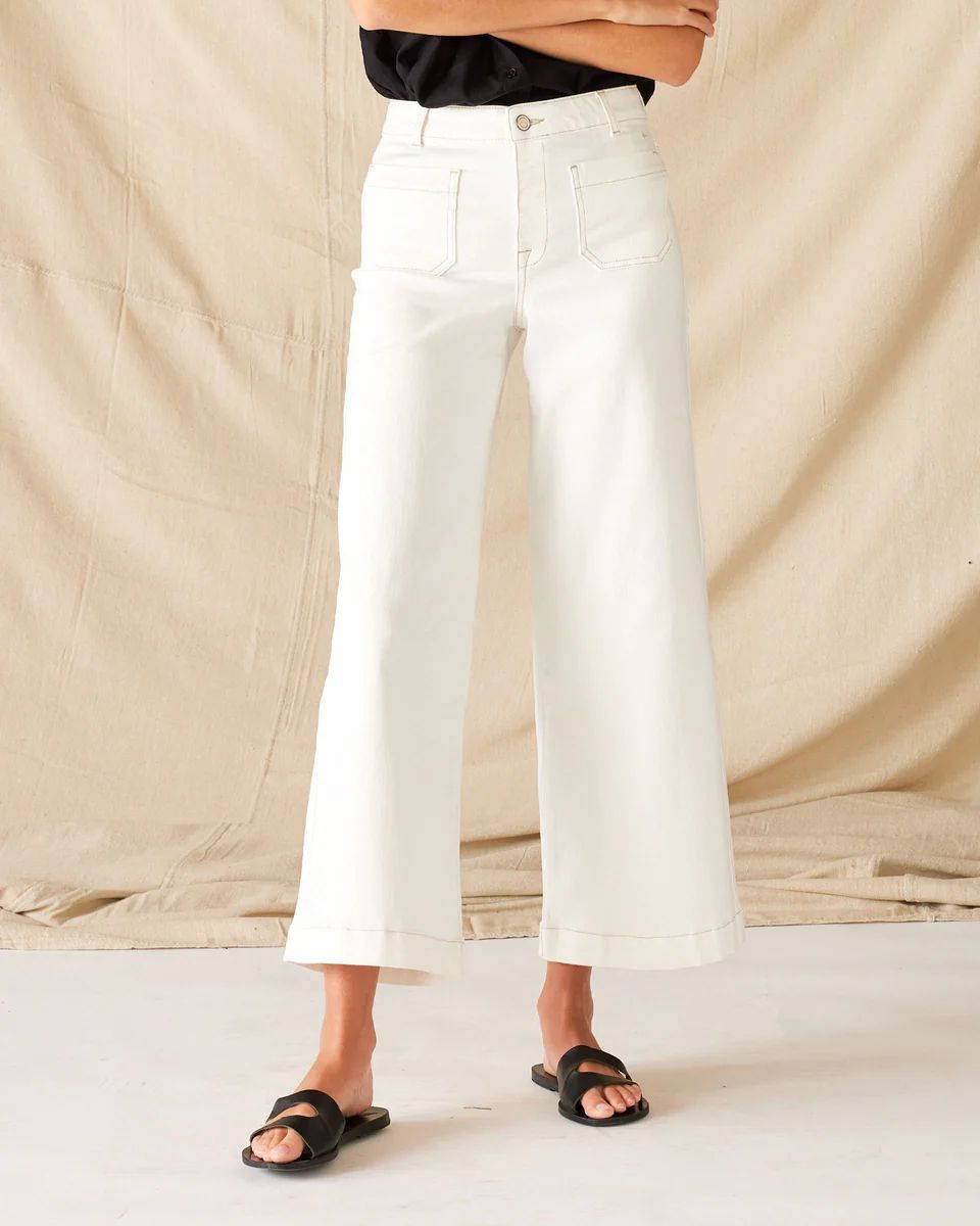 Nomad Cropped Sailor Jean | MERSEA