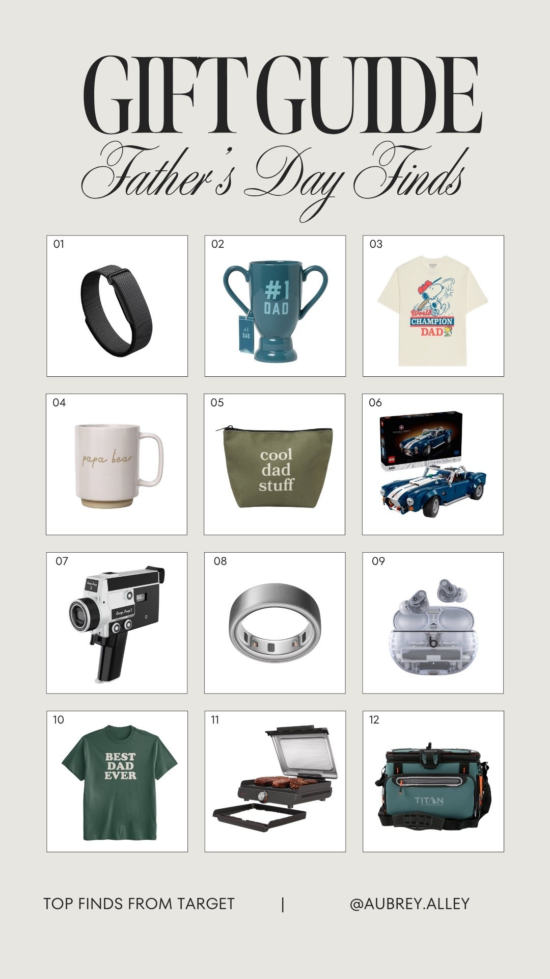 gift ideas for father’s day that he’ll love from target

#LTKMens #LTKSeasonal