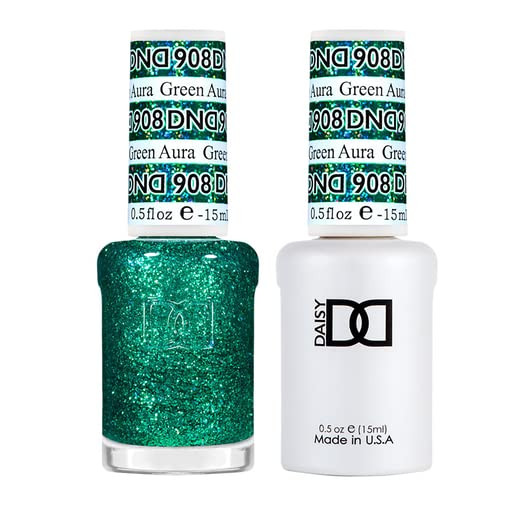 DND Gel Polish Set - 1 each of Glitter Gel Polish and Glitter Nail Polish, 0.5 Fl Oz | Amazon (US)