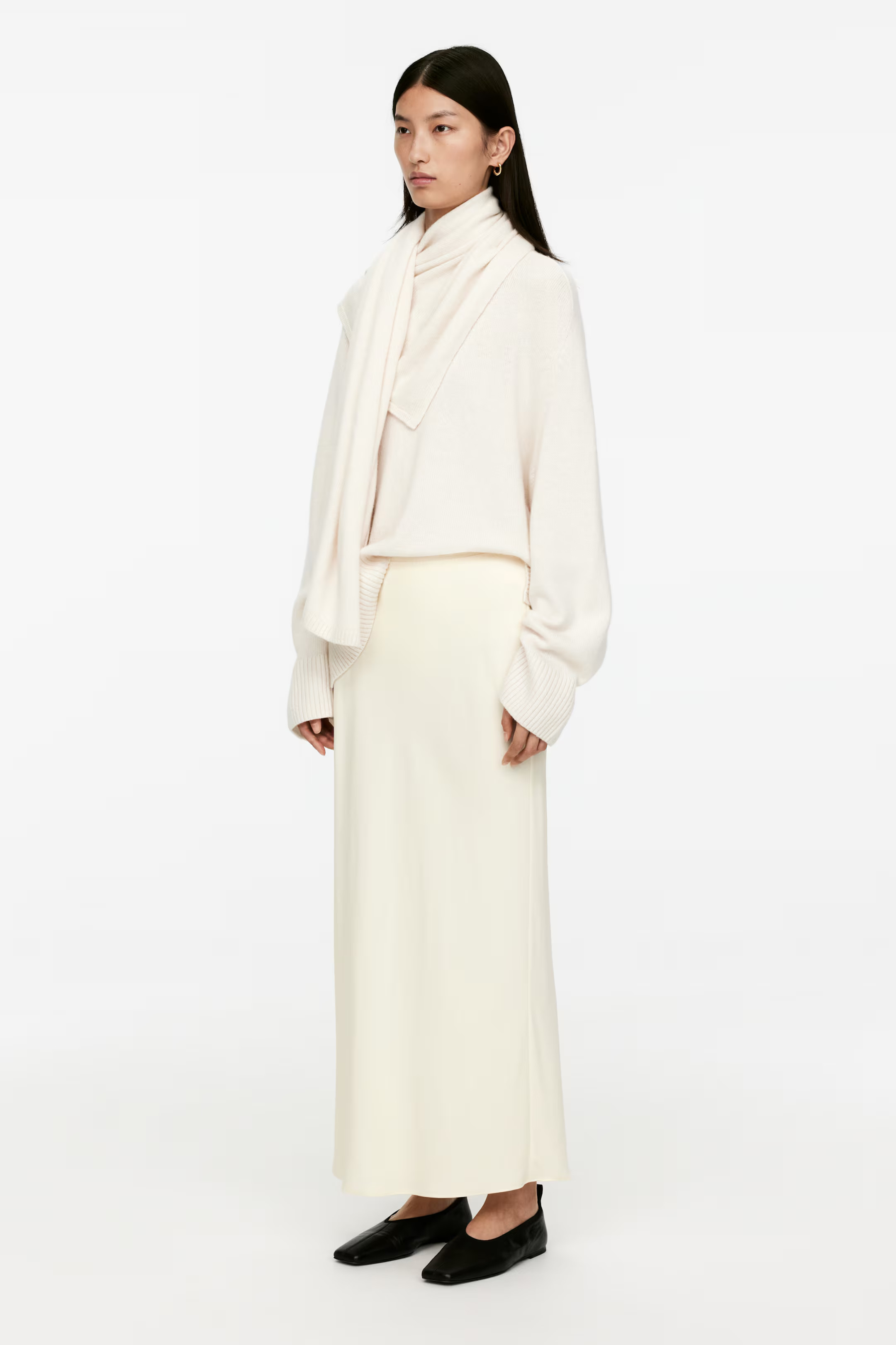 Drape Maxi Skirt | H&M (UK, MY, IN, SG, PH, TW, HK)