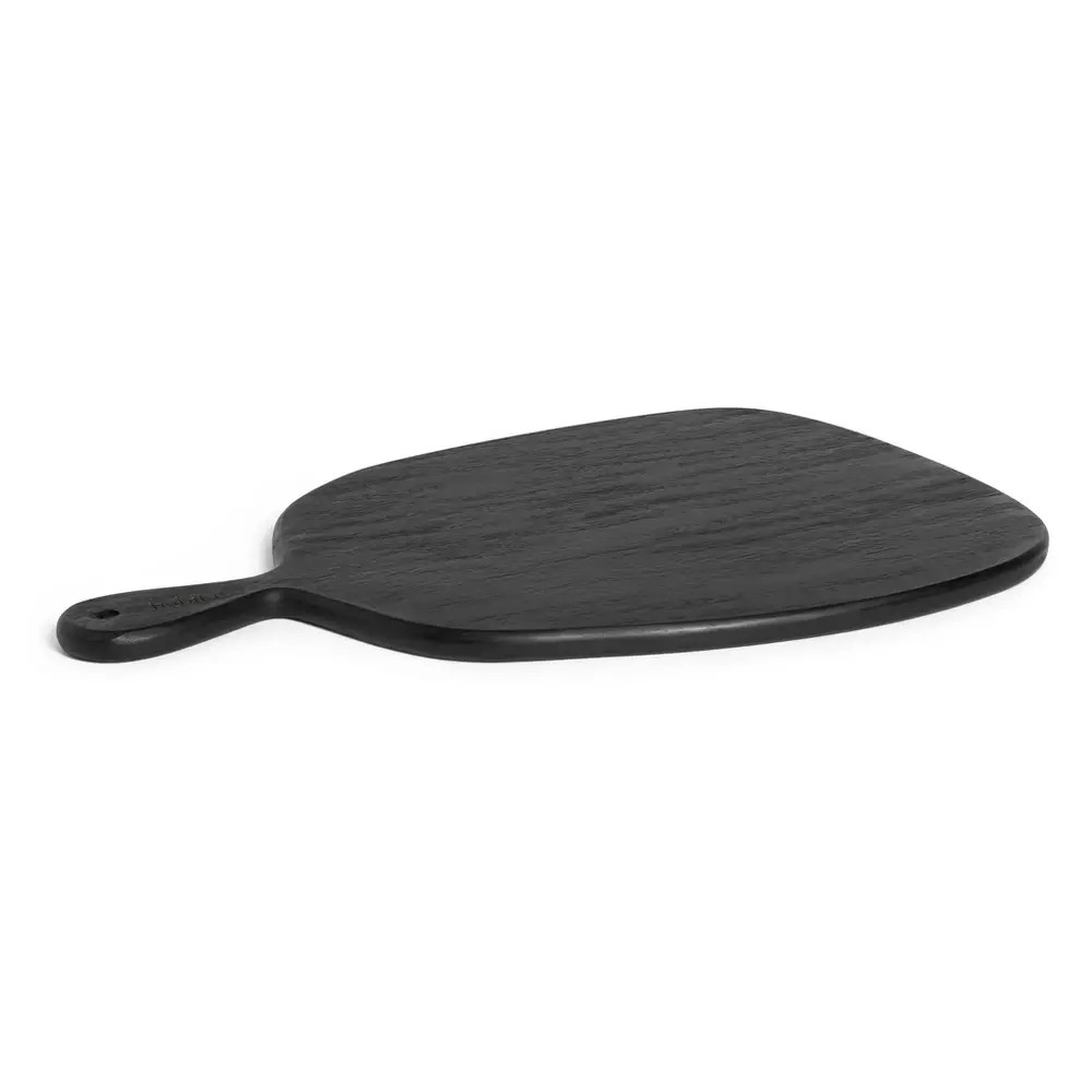 Habitat Wooden Serving Board - Black | Habitat UK